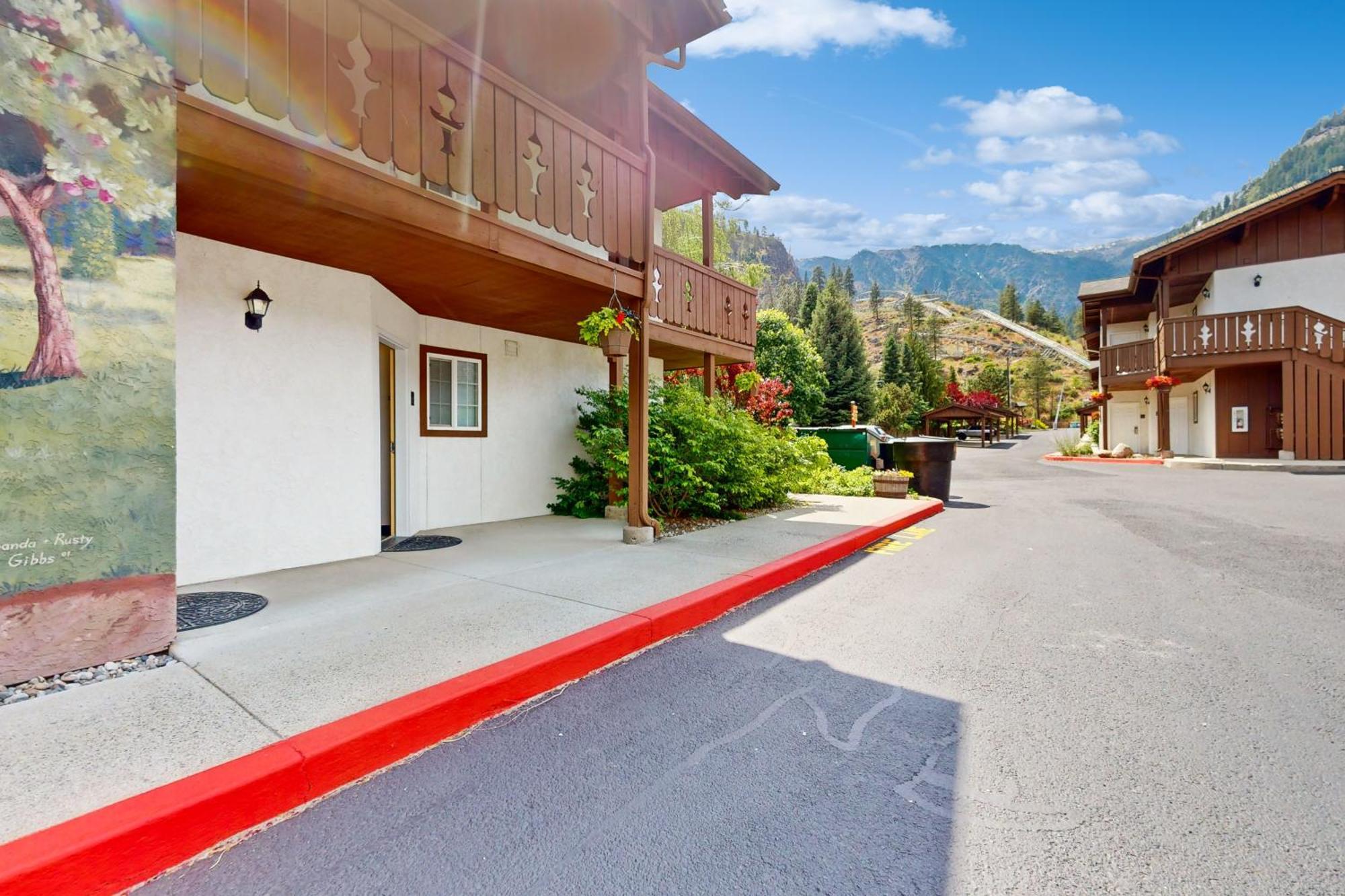 Aspen Suites 505: Enchantment Abode Leavenworth Exterior foto