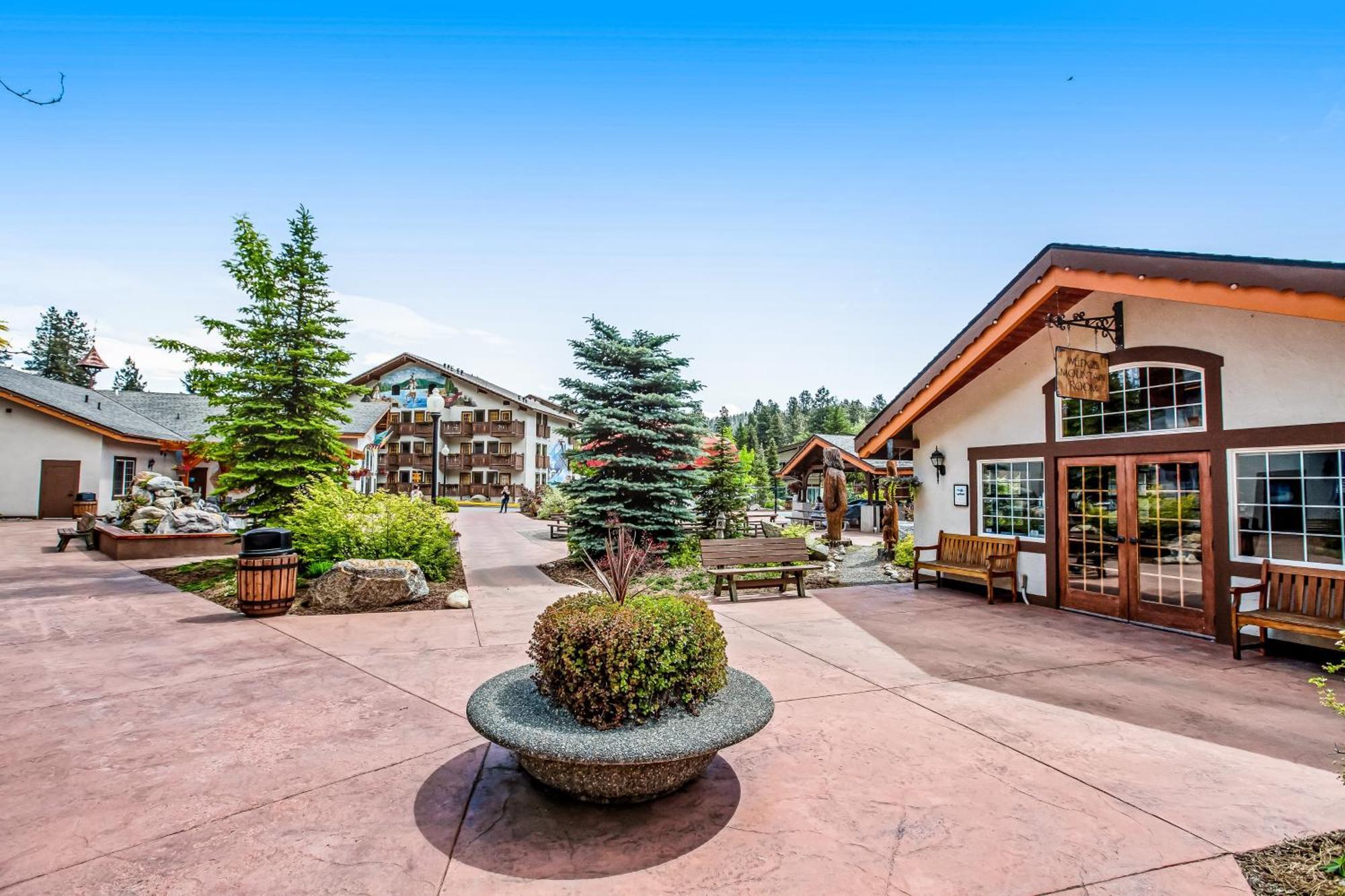Aspen Suites 505: Enchantment Abode Leavenworth Exterior foto
