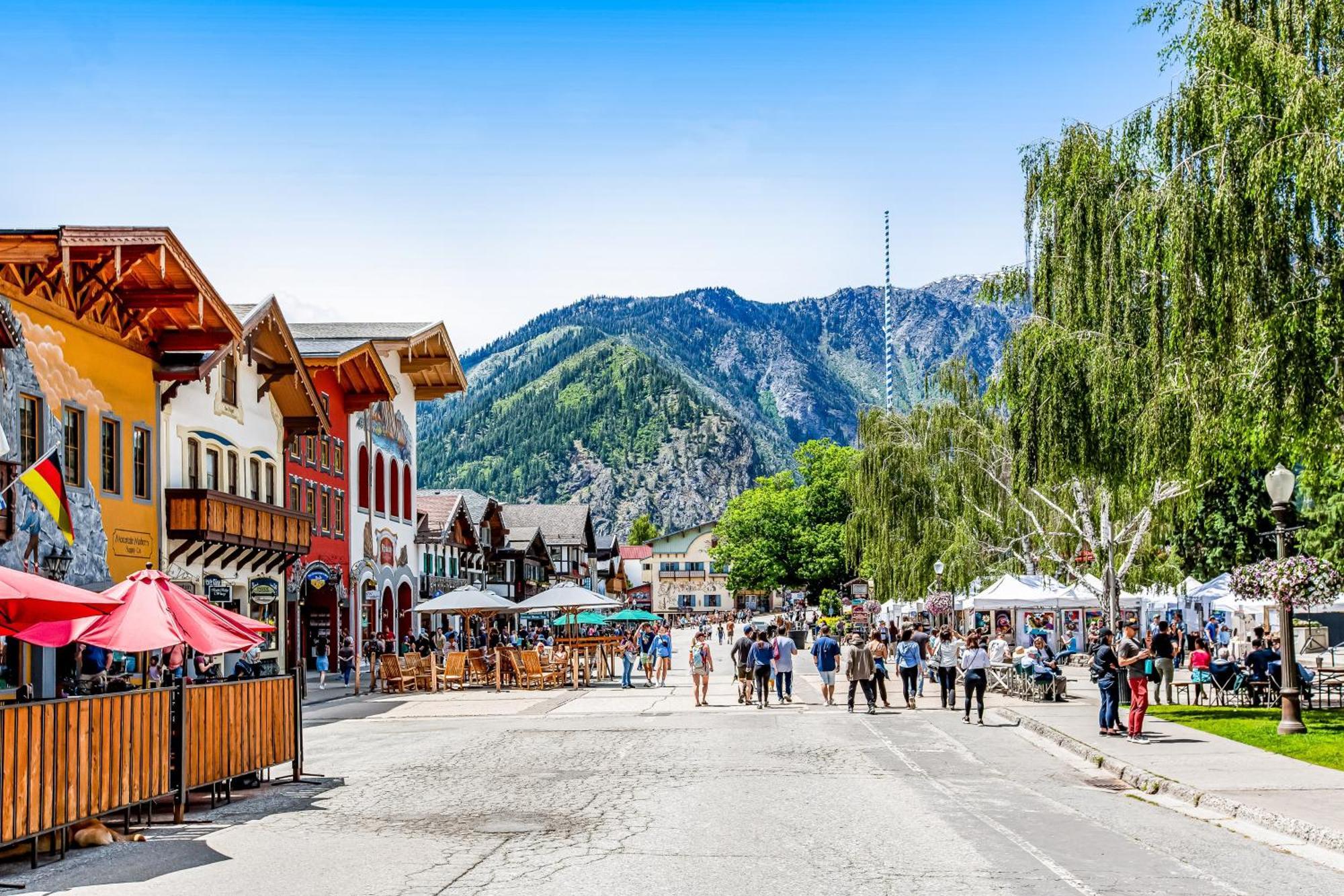 Aspen Suites 505: Enchantment Abode Leavenworth Exterior foto
