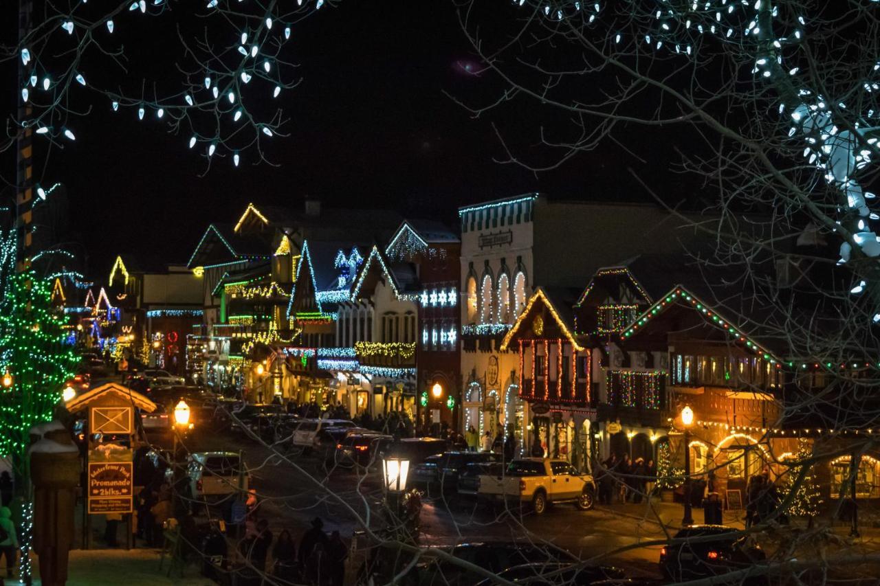 Aspen Suites 505: Enchantment Abode Leavenworth Exterior foto