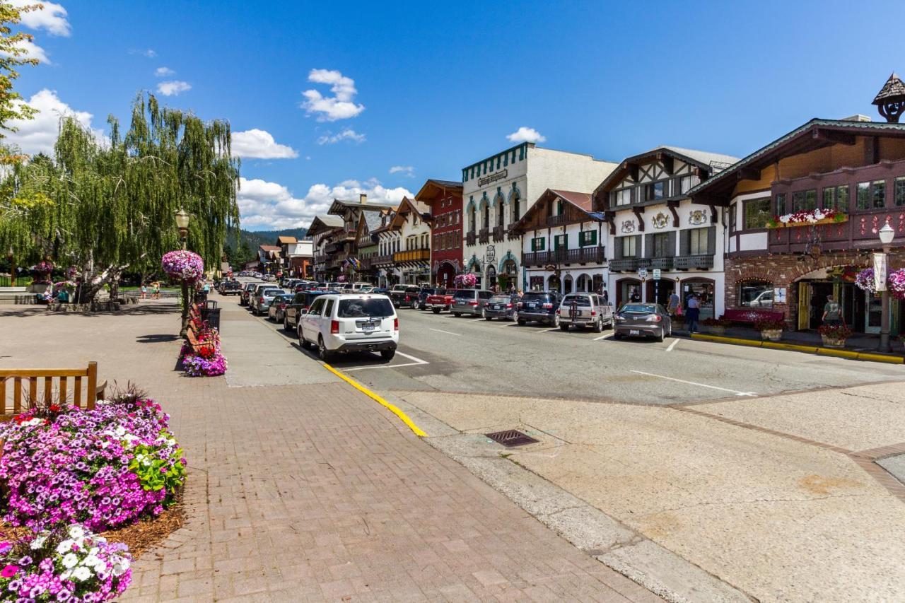 Aspen Suites 505: Enchantment Abode Leavenworth Exterior foto